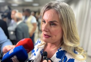 Ivana Bastos detona informação de que Rui será candidato candidato ao Governo em 2026: 'fofoca'