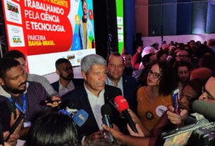 Jerônimo Rodrigues relata avanços sobre a Ponte Salvador-Itaparica após missão na China com o presidente Lula