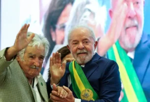José Mujica e Lula