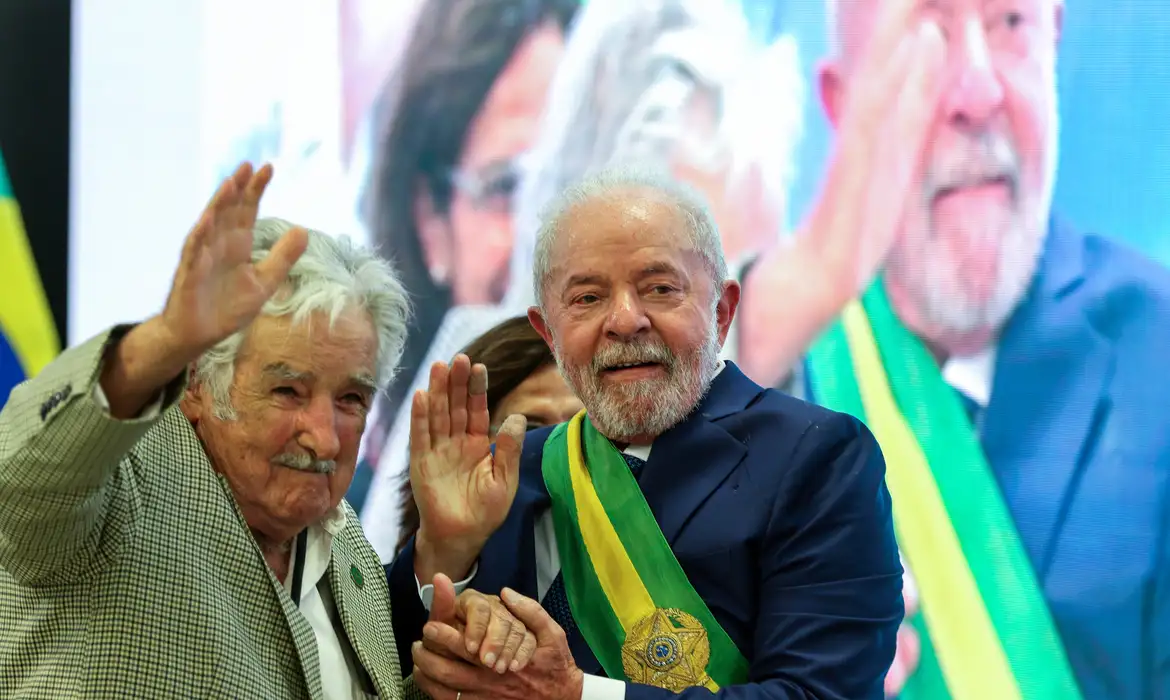 José Mujica e Lula