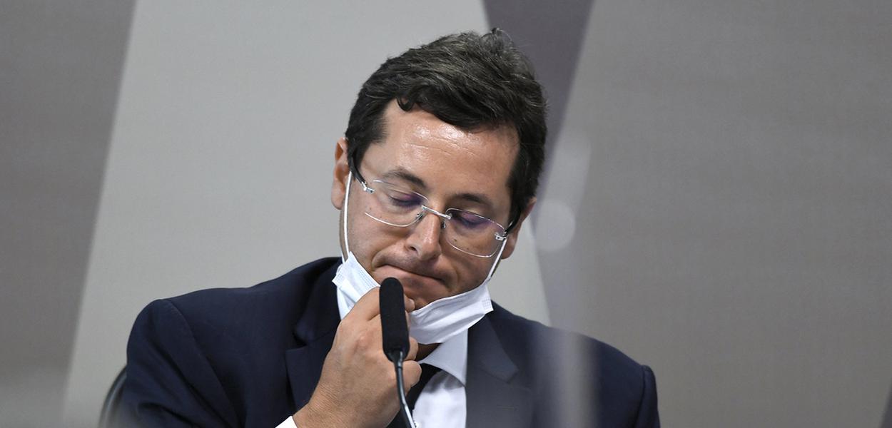 PL demite Fábio Wajngarten após vazamento de mensagens com críticas a Michelle Bolsonaro