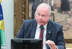 Paulo Azi defende tramitação urgente da PEC 66 para aliviar crise fiscal dos municípios