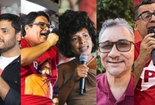 Pré-candidatos à presidência do PT Bahia declinam em apoio a Tássio Brito