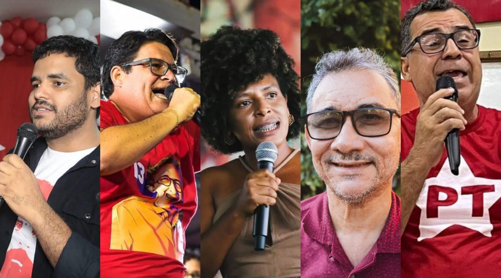 Pré-candidatos à presidência do PT Bahia declinam em apoio a Tássio Brito