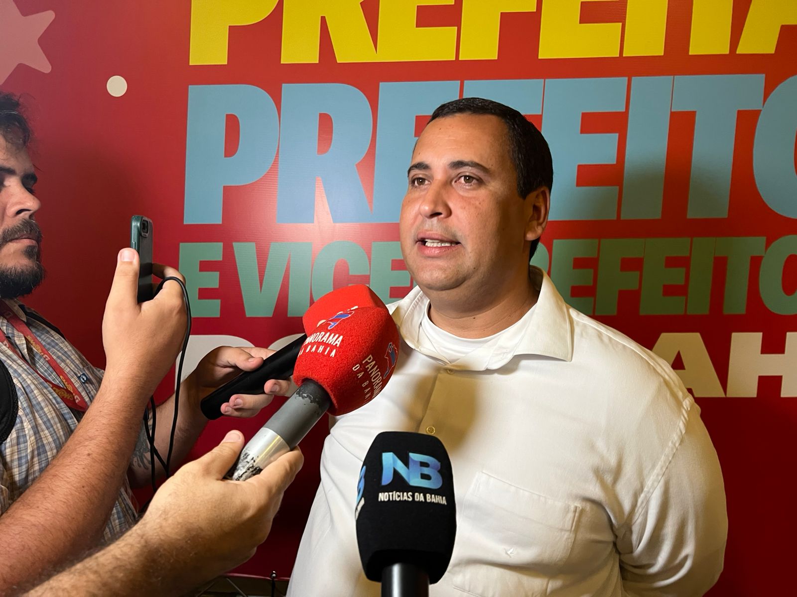 “Vamos trabalhar para fazer deste o maior e melhor PED da história do PT”, diz Éden Valadares