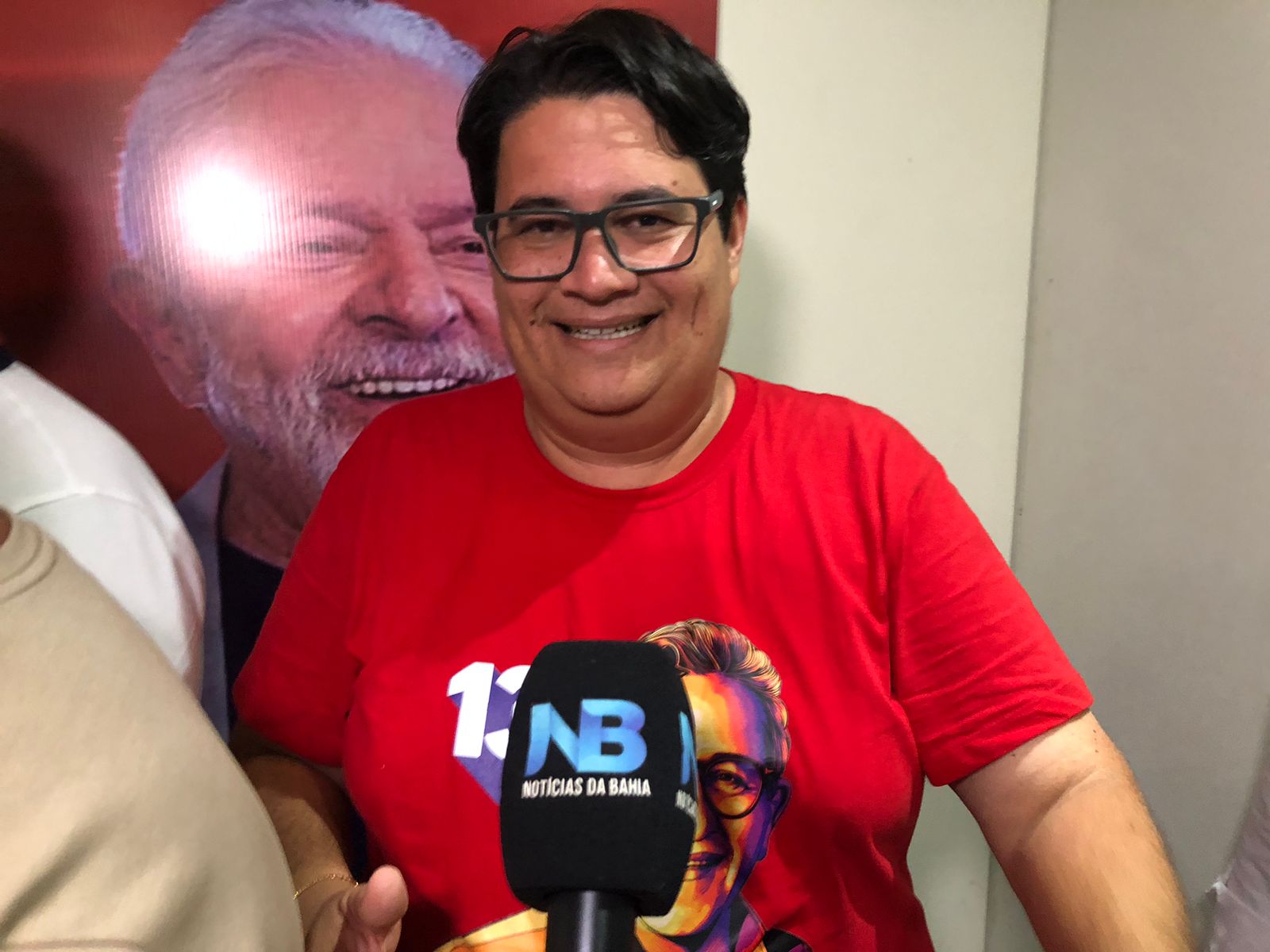 Vereador Tagner sai da disputa e declara apoio a Tássio Brito pela presidência do PT da Bahia