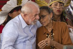 “Você fez o certo”: Lula apoia Marina Silva após ataques no Senado