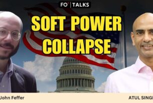 Why US Soft Power Is Now Declining Dramatically