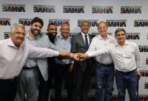 Em processo de fusão com PSDB, PODEMOS reafirma aliança com PT da Bahia