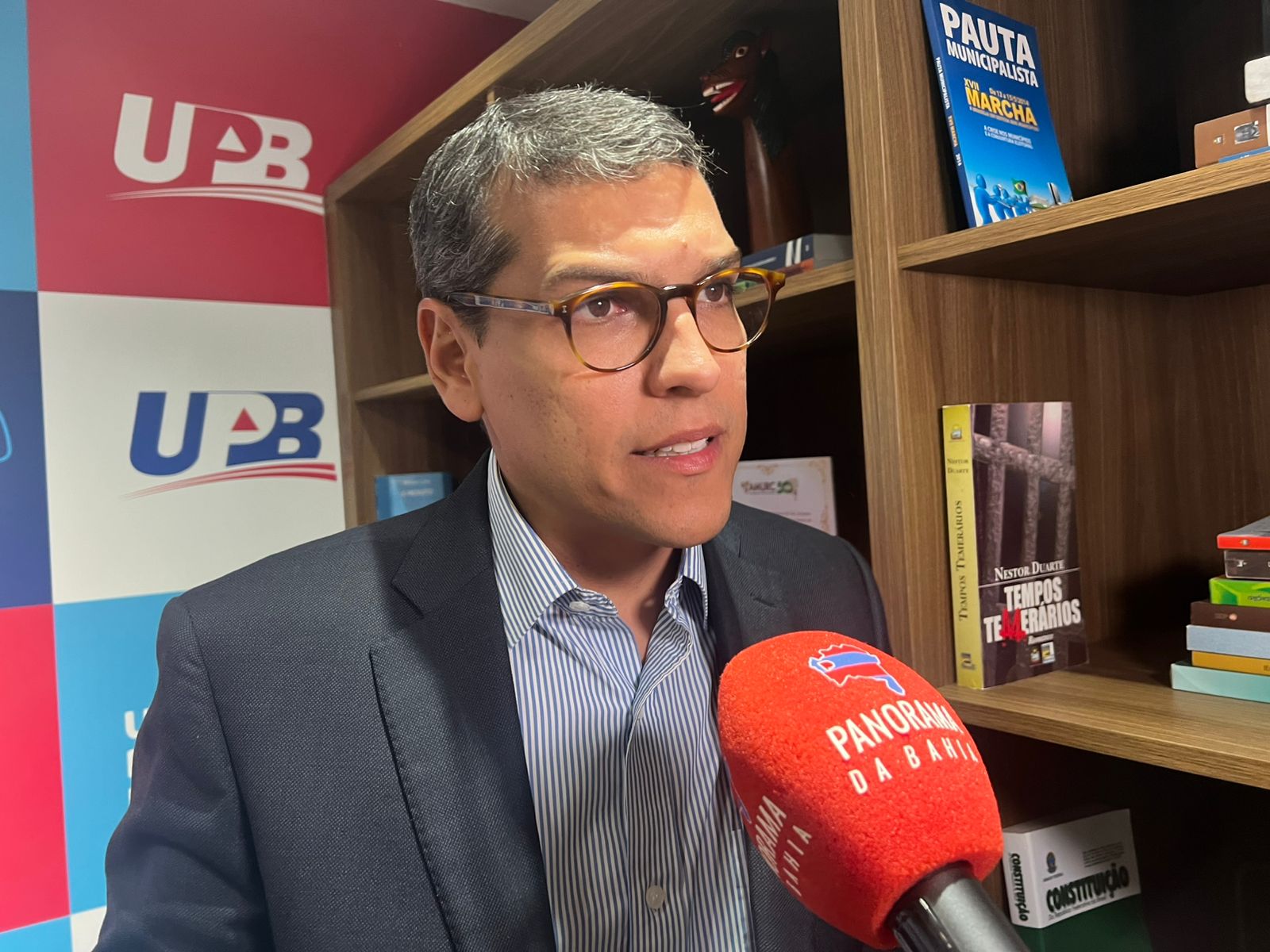 Jayme Vieira Lima defende protagonismo do MDB em eventual federação com Republicanos na Bahia