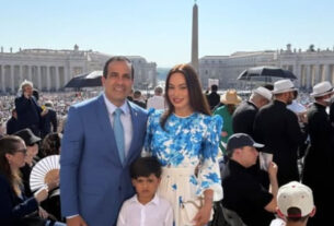 Prefeito de Salvador, Bruno Reis participa de audiência no Vaticano com Leão XIV